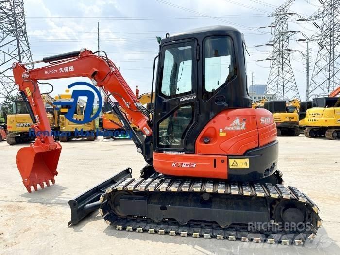 Kubota KX163 حفارات صغيرة أقل من 7 طن (حفارات صغيرة)