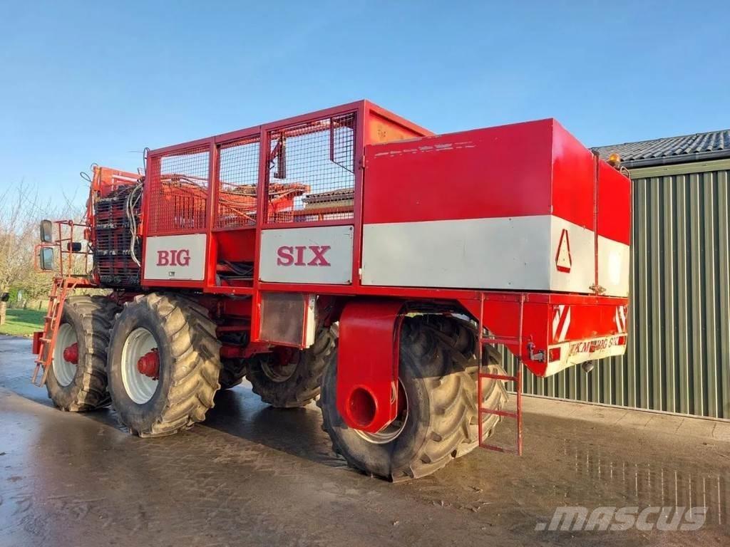 Agrifac BIG SIX حصادات بنجر