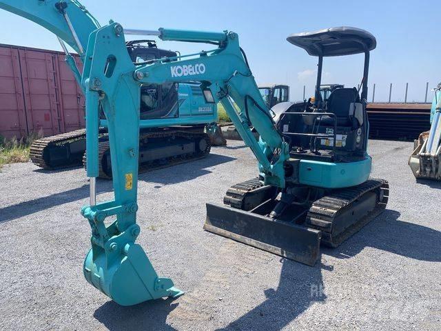 Kobelco SK 28 SR-6 حفارات صغيرة أقل من 7 طن (حفارات صغيرة)
