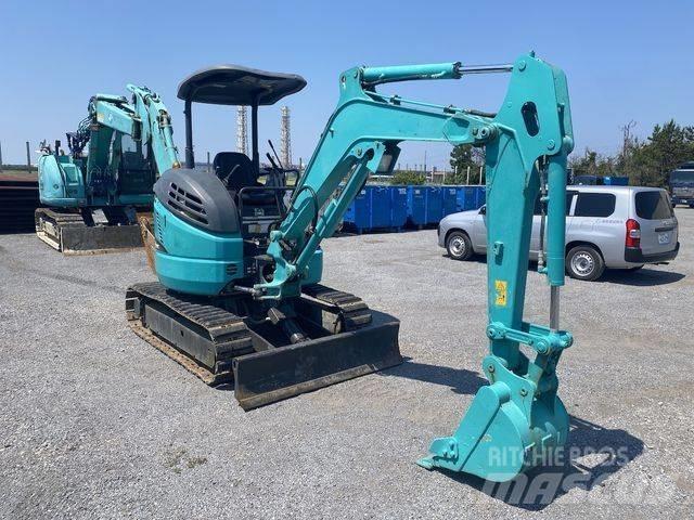 Kobelco SK 28 SR-6 حفارات صغيرة أقل من 7 طن (حفارات صغيرة)