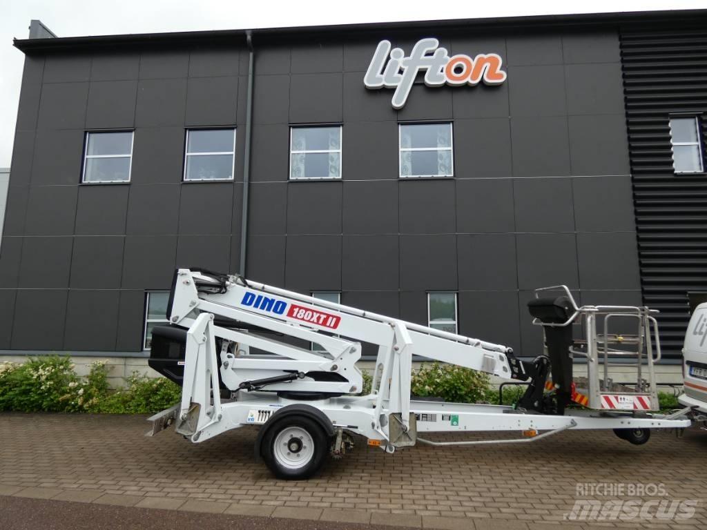 Dino 180 XT  Skylift المنصات الهوائية المثبتة على مقطورة