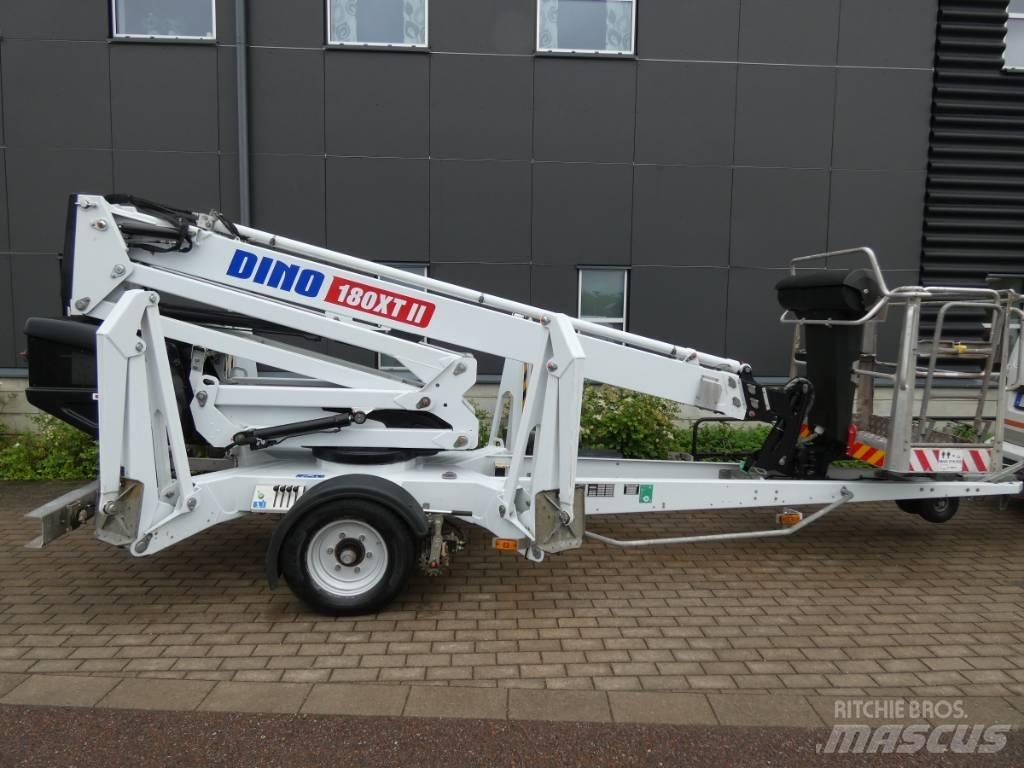 Dino 180 XT  Skylift المنصات الهوائية المثبتة على مقطورة
