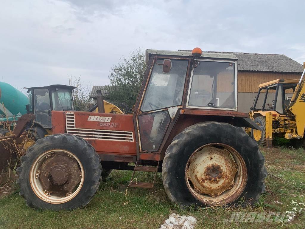 Fiat 680 DT الجرارات