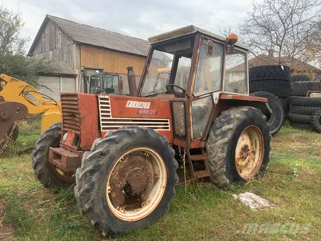 Fiat 680 DT الجرارات