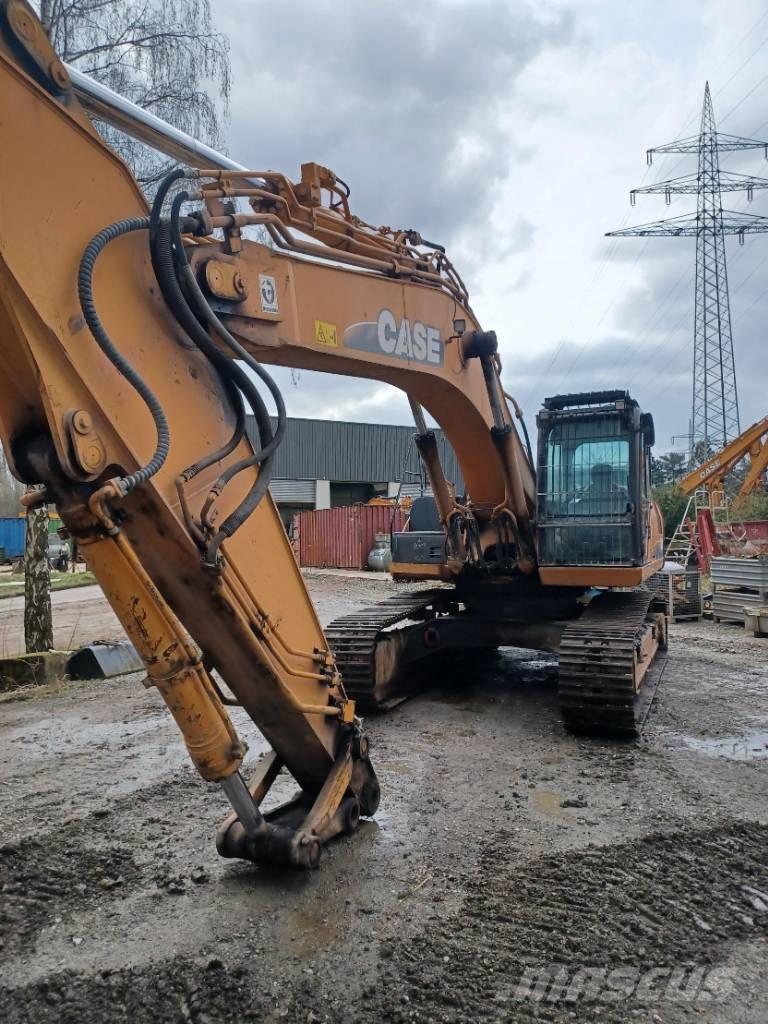 CASE CX 350 C حفارات زحافة