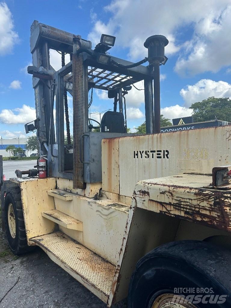 Hyster H 330 XL 2 شاحنات الطرق الوعرة