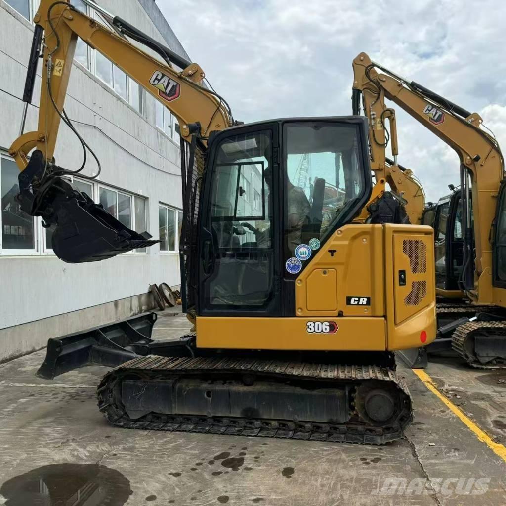 CAT 306 حفارات صغيرة أقل من 7 طن (حفارات صغيرة)