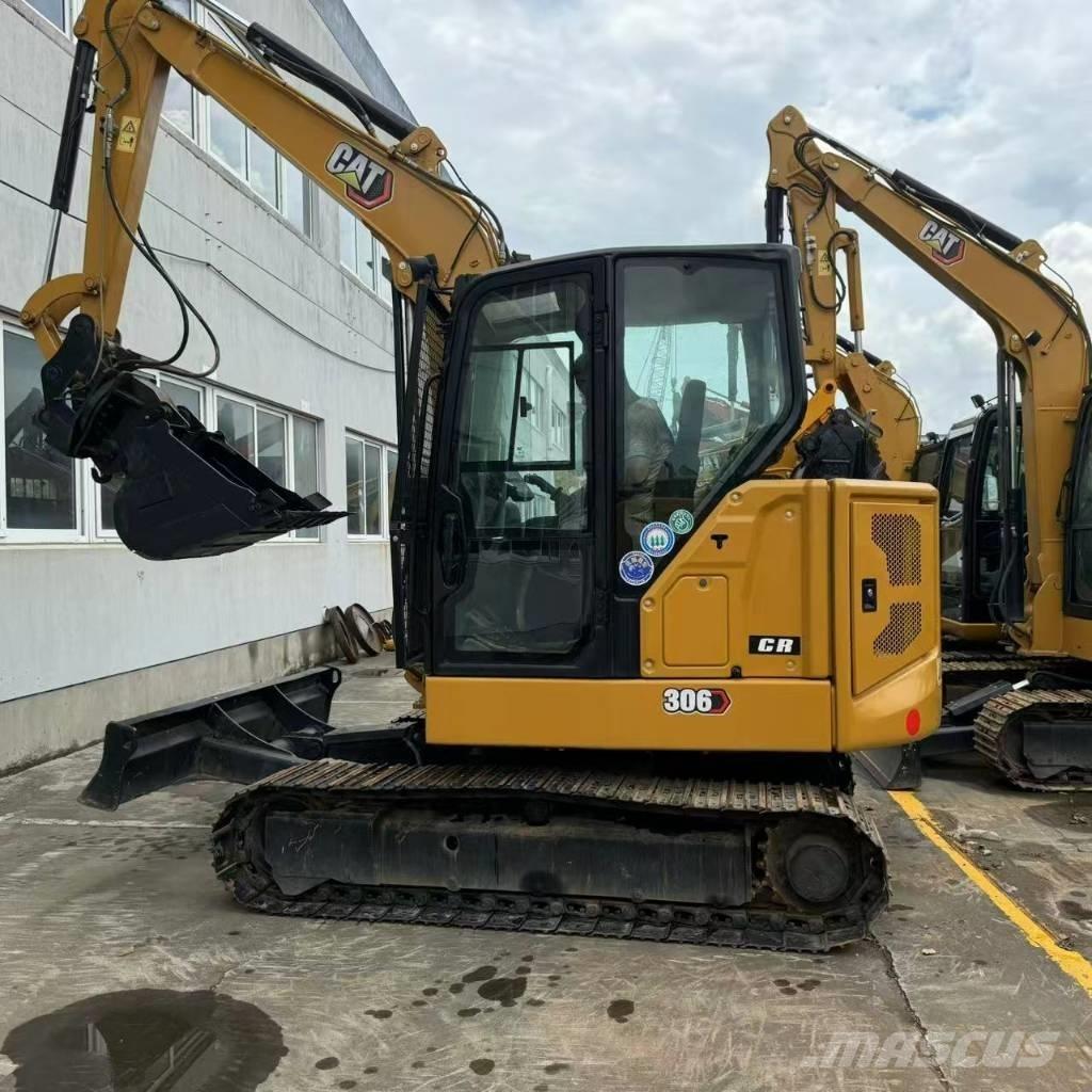 CAT 306 حفارات صغيرة أقل من 7 طن (حفارات صغيرة)
