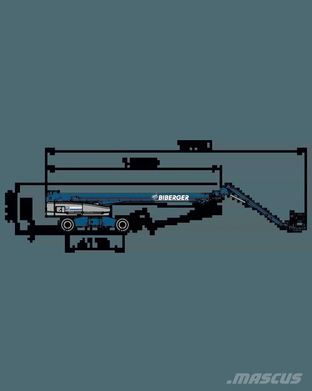 Genie SX 135 XC رافعات سلة تلسكوبية