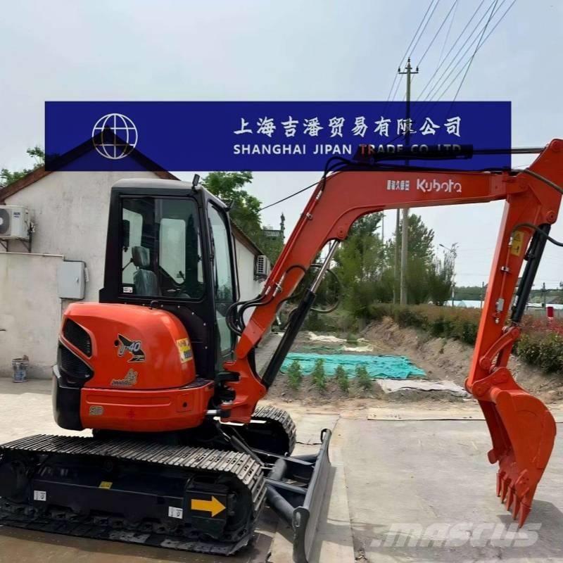 Kubota U 40 حفارات صغيرة أقل من 7 طن (حفارات صغيرة)