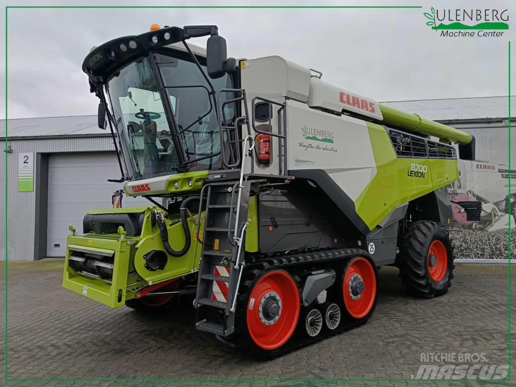 CLAAS Lexion 8700 TT حصادات