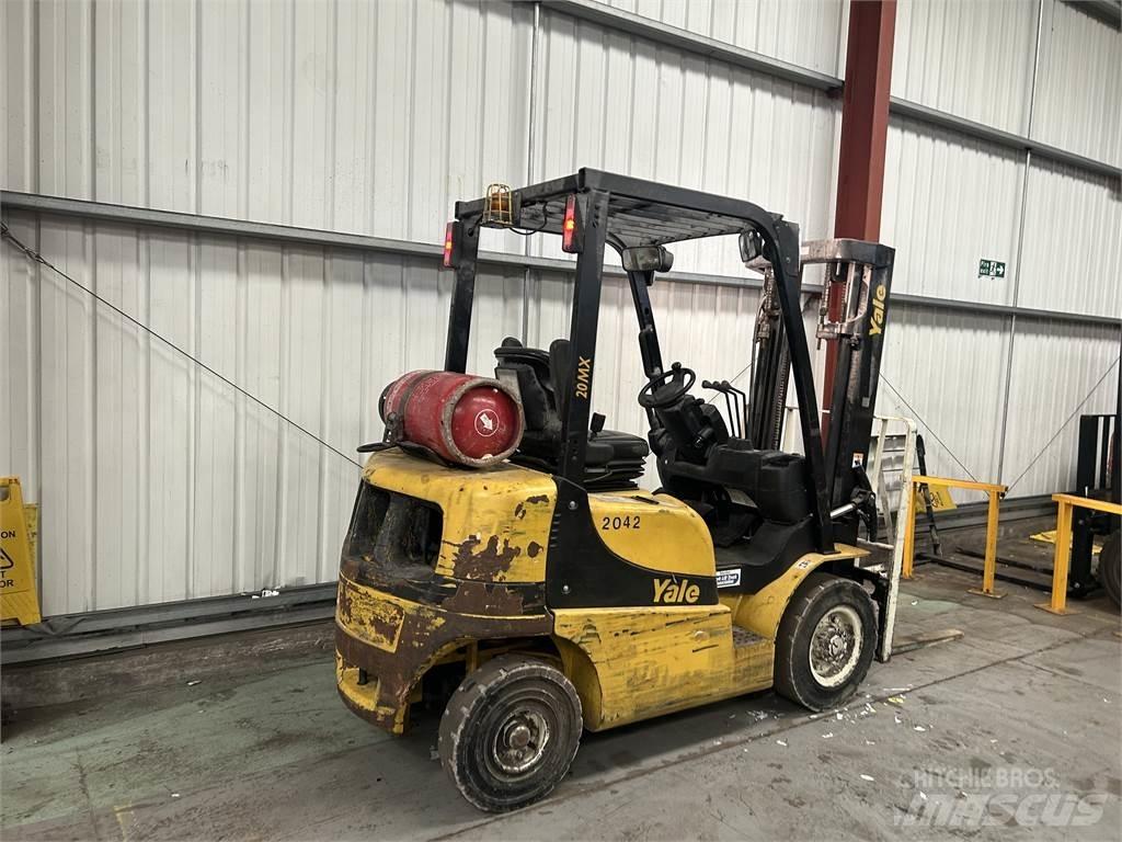 Yale GLP20MX شاحنات LPG