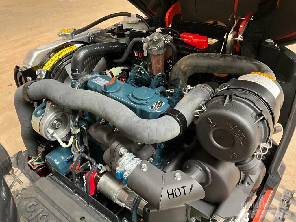 Kubota U 10-5 UNUSED حفارات صغيرة أقل من 7 طن (حفارات صغيرة)
