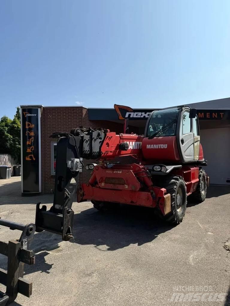 Manitou MRT 2150 مناولات متداخلة