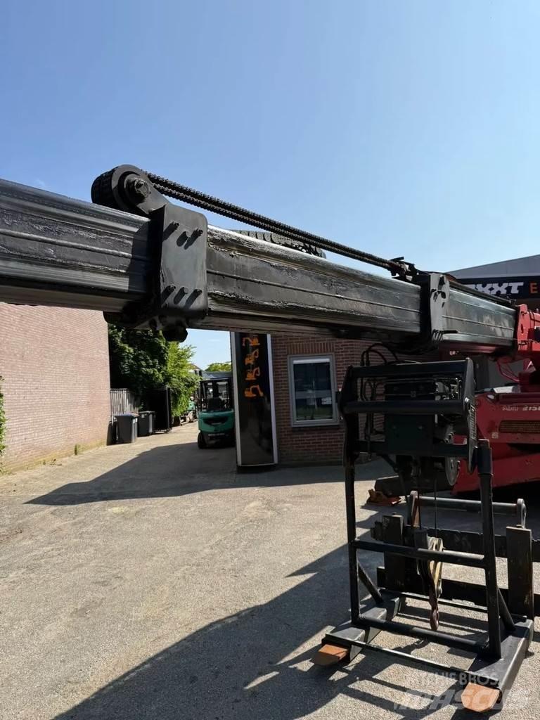 Manitou MRT 2150 مناولات متداخلة