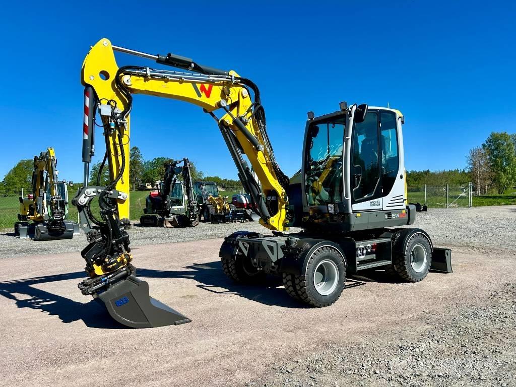 Wacker Neuson EW65 حفارات بعجل