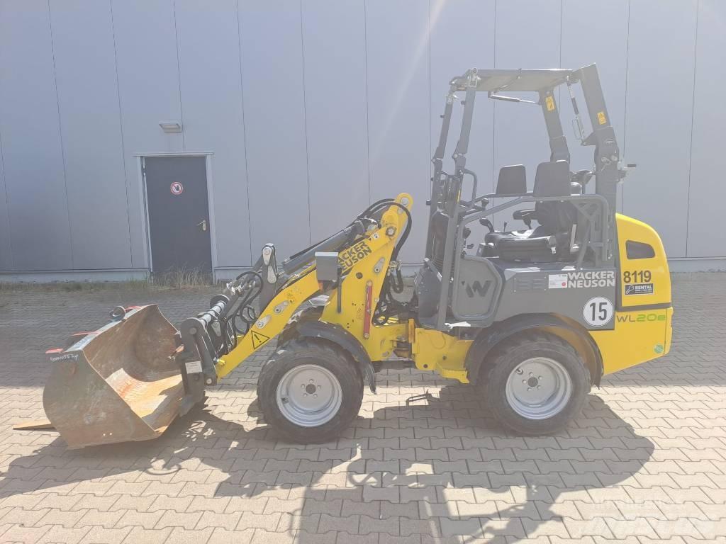 Wacker Neuson WL20e لوادر بعجل