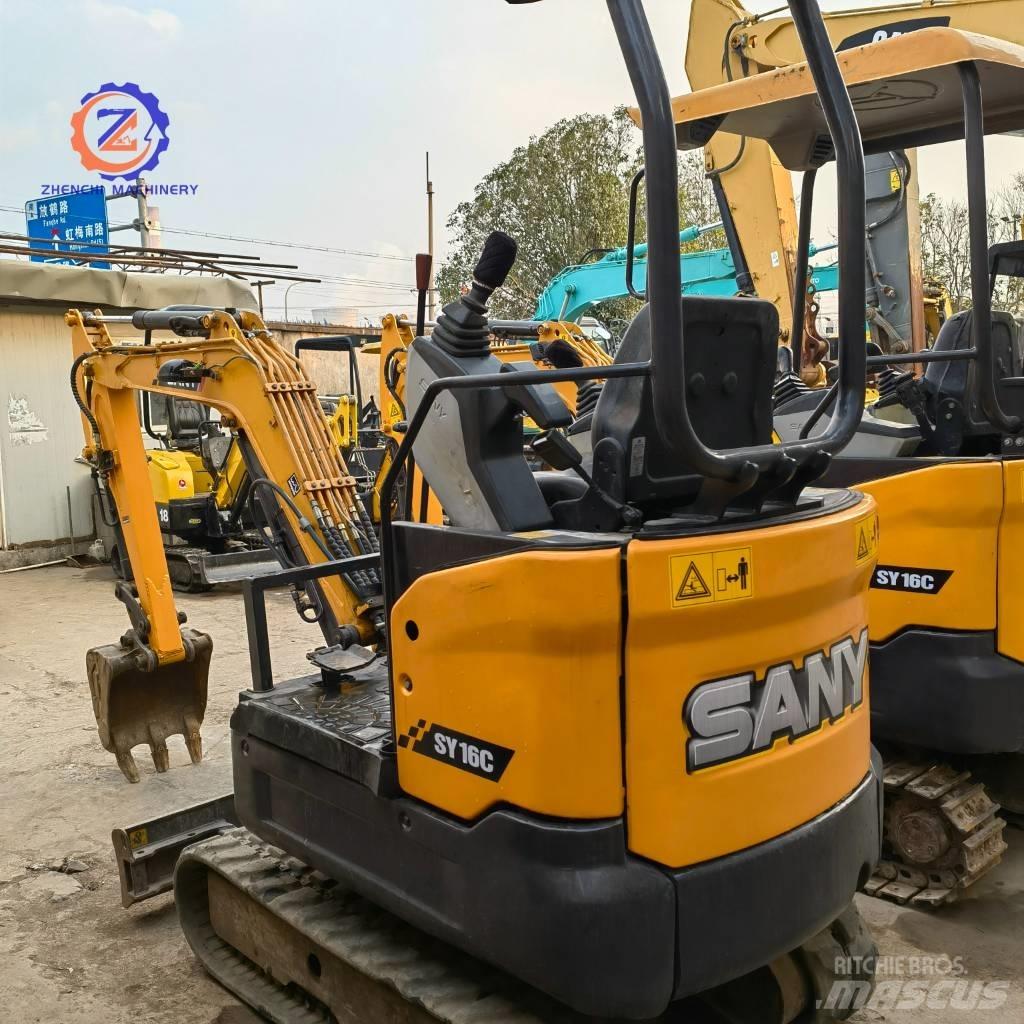 Sany SY 16 C حفارات صغيرة أقل من 7 طن (حفارات صغيرة)
