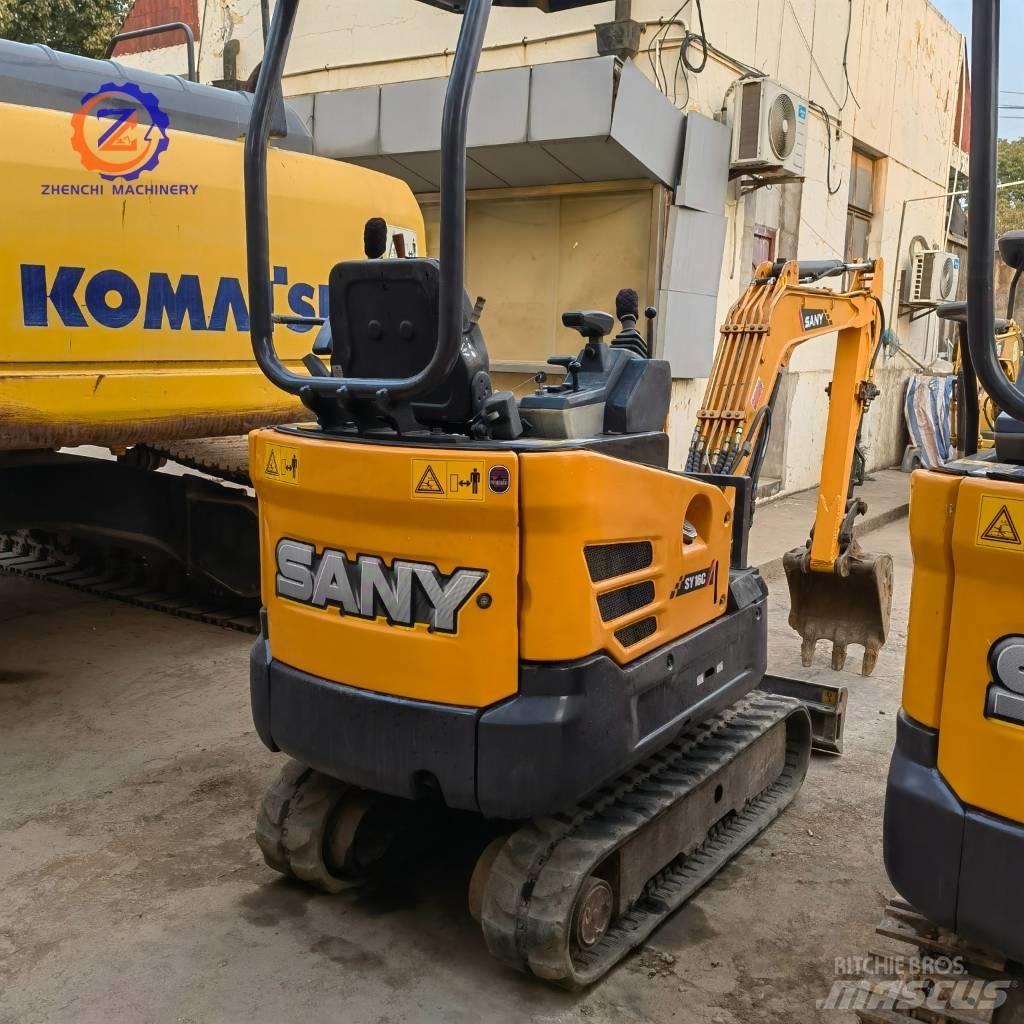Sany SY 16 C حفارات صغيرة أقل من 7 طن (حفارات صغيرة)