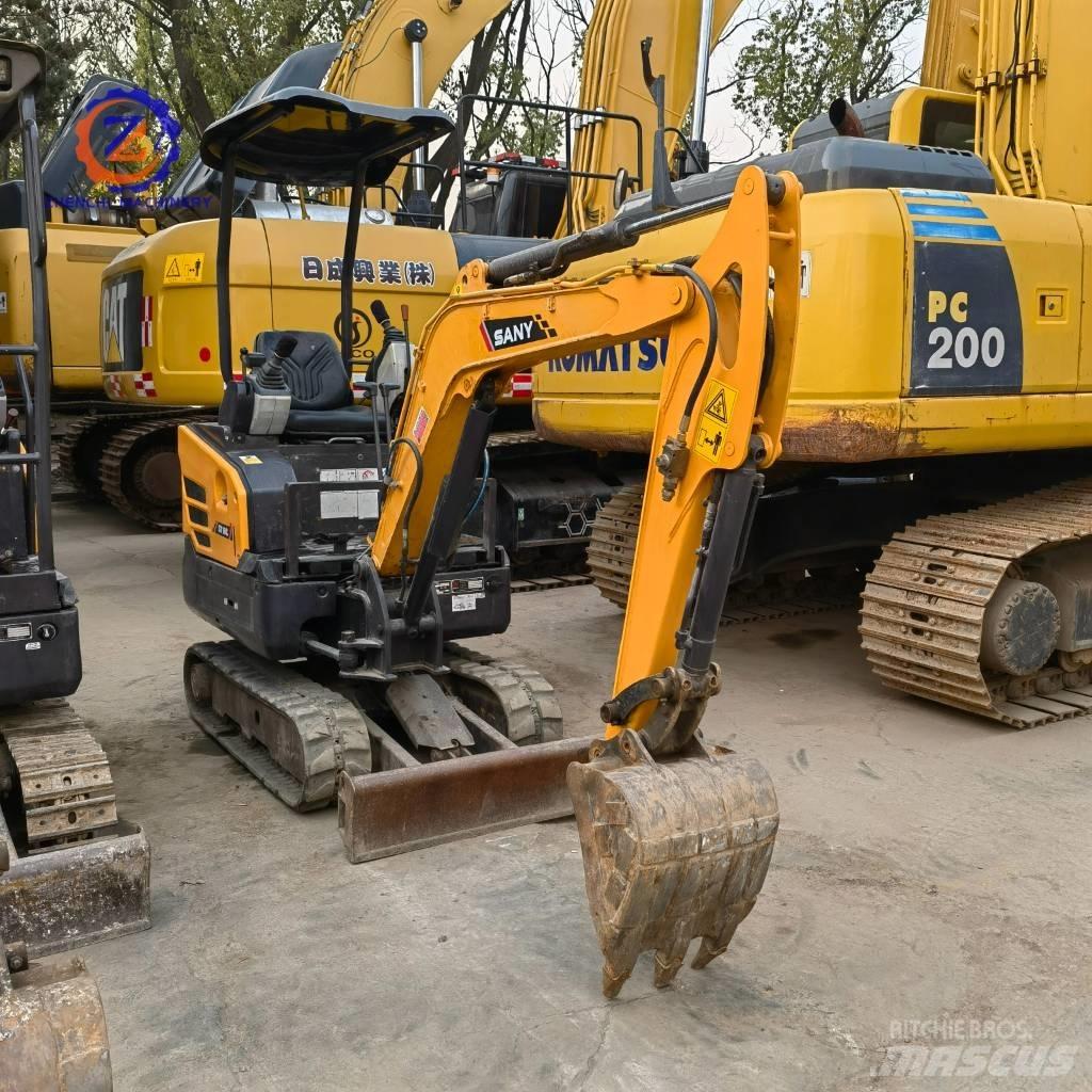 Sany SY 16 C حفارات صغيرة أقل من 7 طن (حفارات صغيرة)