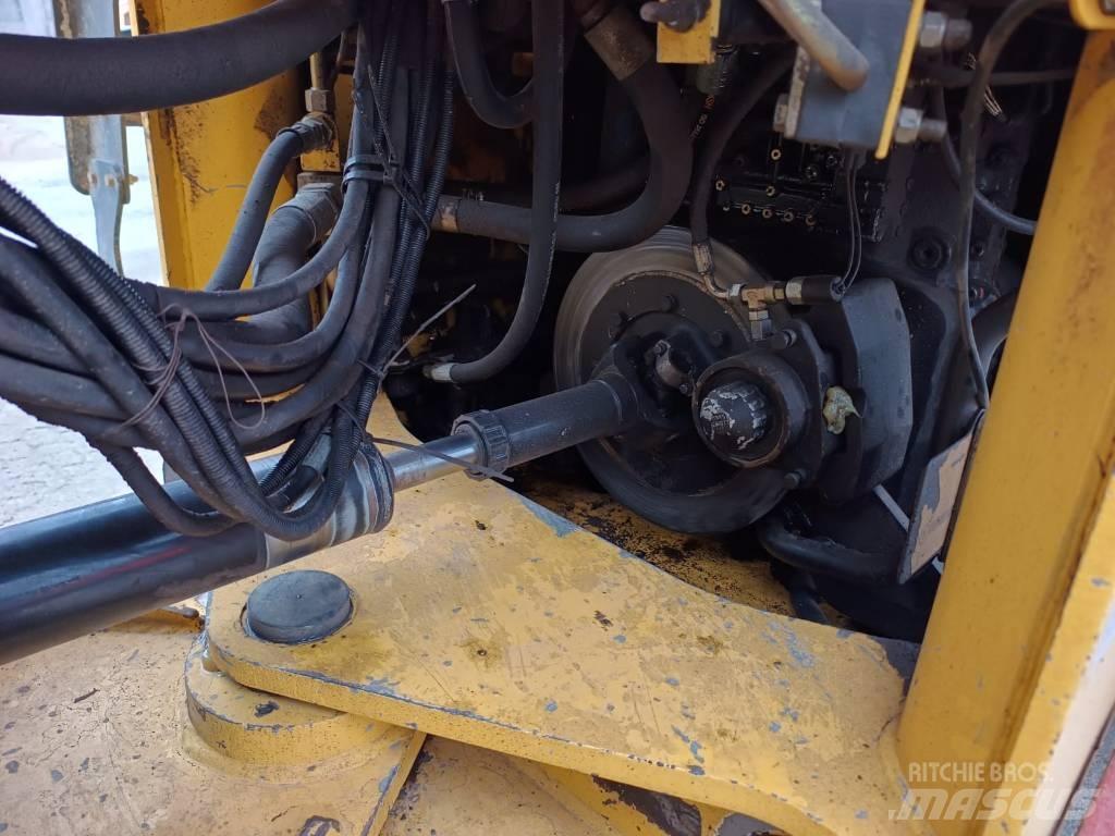 New Holland W 170 لوادر بعجل