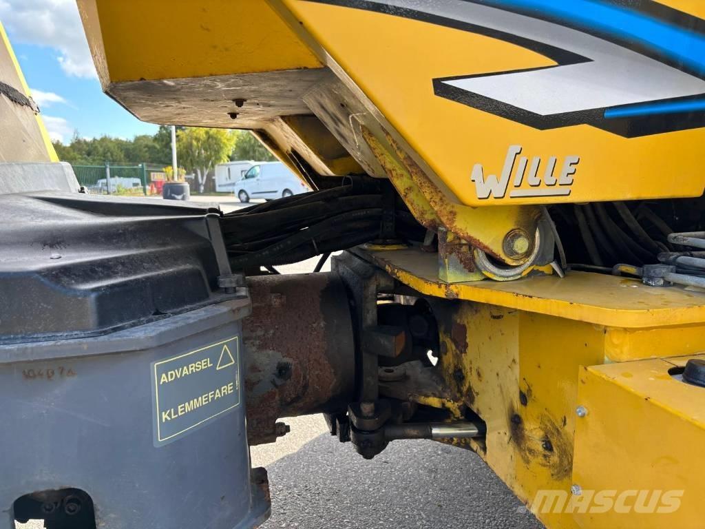 Wille 855 C ماكينات منفعة عامة