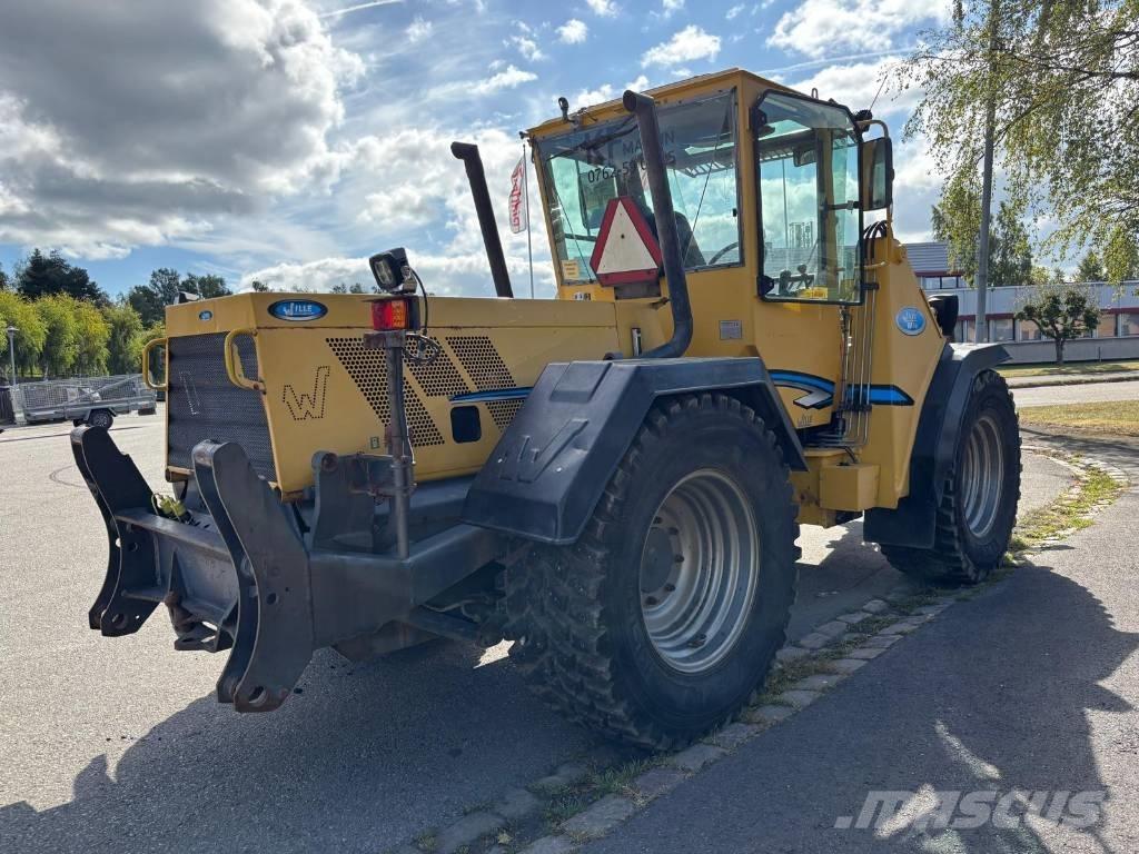 Wille 855 C ماكينات منفعة عامة