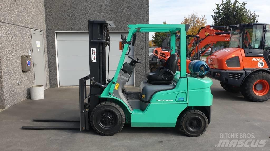 Mitsubishi FGE25NT شاحنات LPG