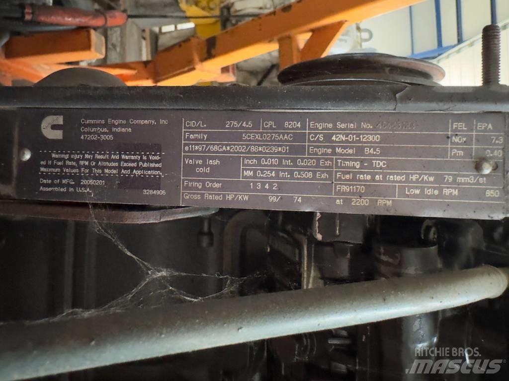 Cummins B 4.5 ENGINE محركات