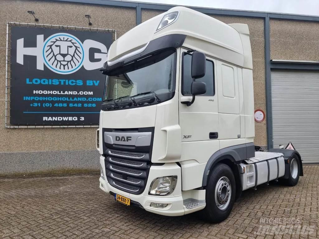 DAF XF 480 وحدات الجر