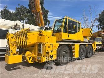 Demag AC 55 CITY رافعات صالحة لكل أنواع الطرق