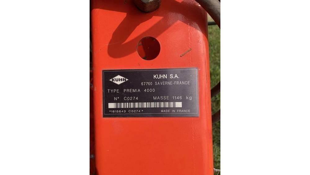Kuhn 4000 مثاقيب
