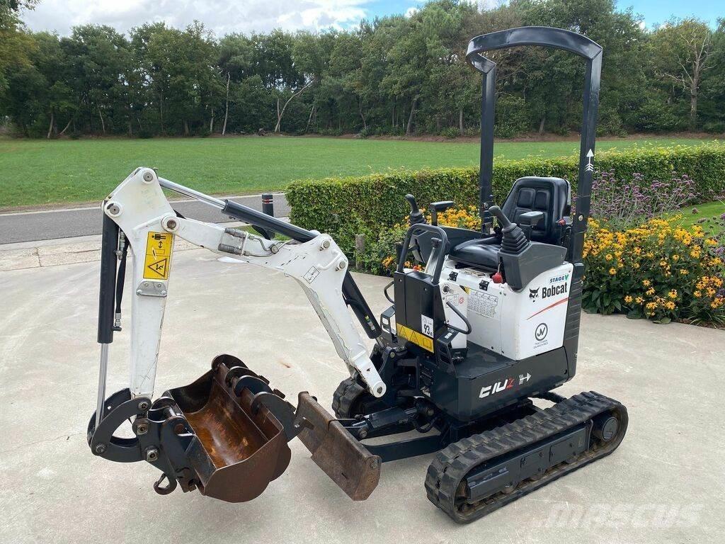 Bobcat e10z 2022 حفارات صغيرة أقل من 7 طن (حفارات صغيرة)