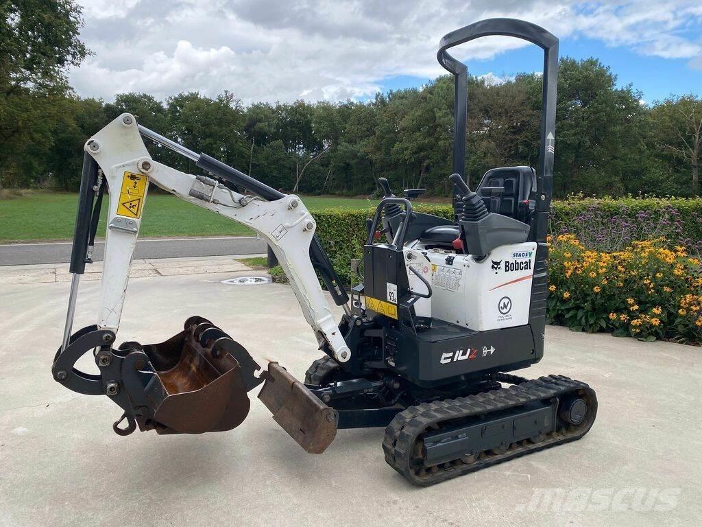Bobcat e10z 2022 حفارات صغيرة أقل من 7 طن (حفارات صغيرة)