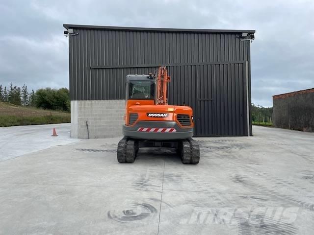 Doosan DX85-3 حفارات وسط 7 طن - 12 طن