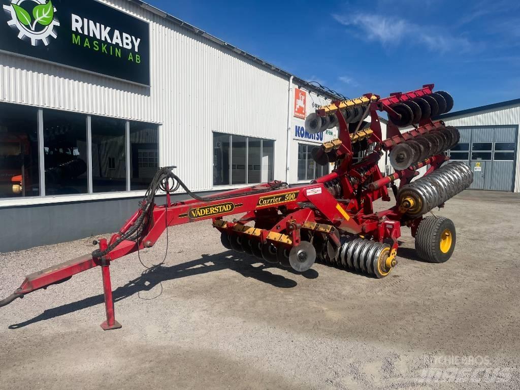 Väderstad CR500 زحافات ساحقة