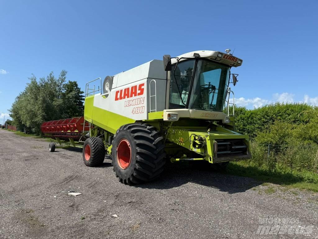 CLAAS Lexion 480 حصادات