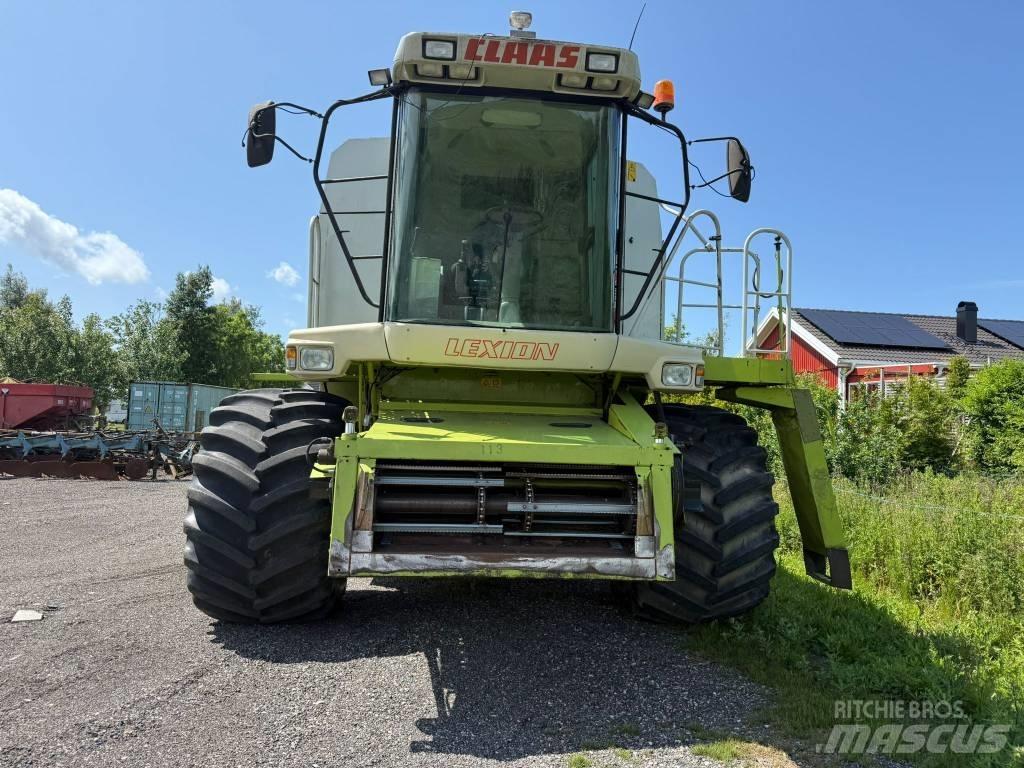 CLAAS Lexion 480 حصادات
