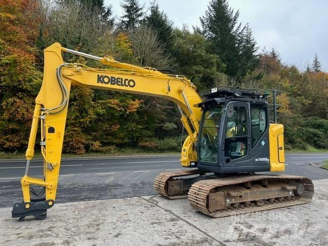 Kobelco SK140SRLC-7 حفارات زحافة