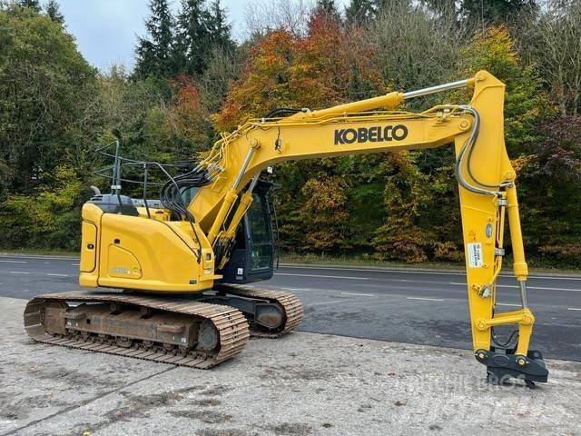 Kobelco SK140SRLC-7 حفارات زحافة