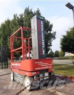 SkyJack SJ 12 رافعات مقصية الشكل
