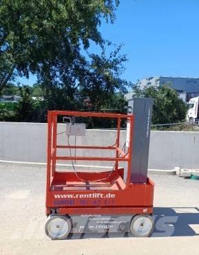 SkyJack SJ 12 رافعات مقصية الشكل