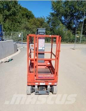 SkyJack SJ 12 رافعات مقصية الشكل
