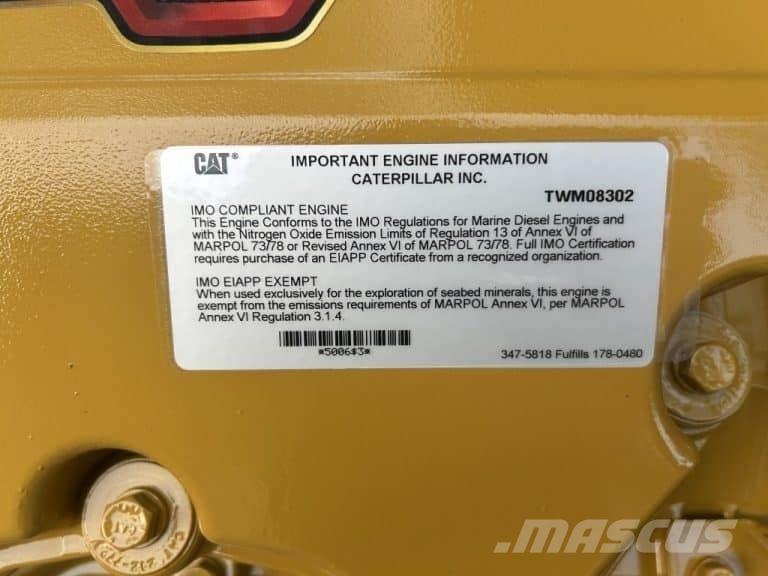 CAT C27 محركات