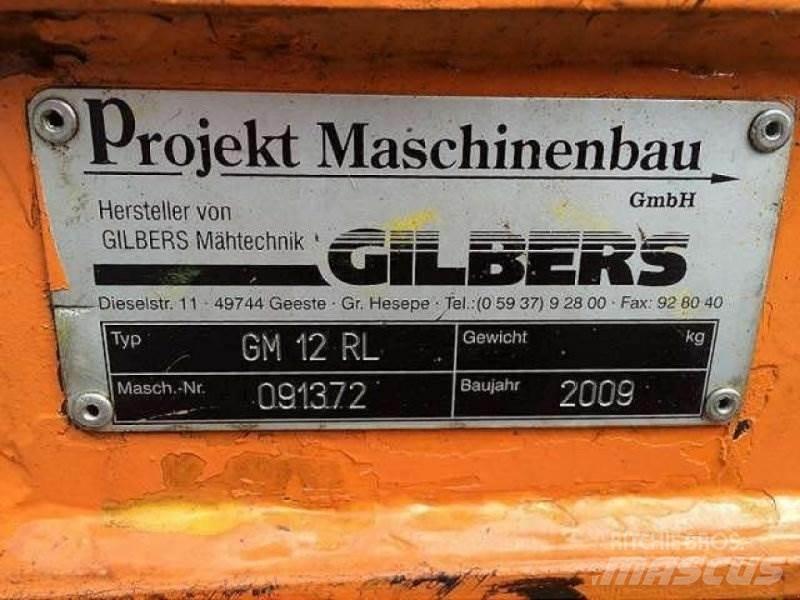 Gilbers GM 12 RL معدات أخرى لحصاد العلف