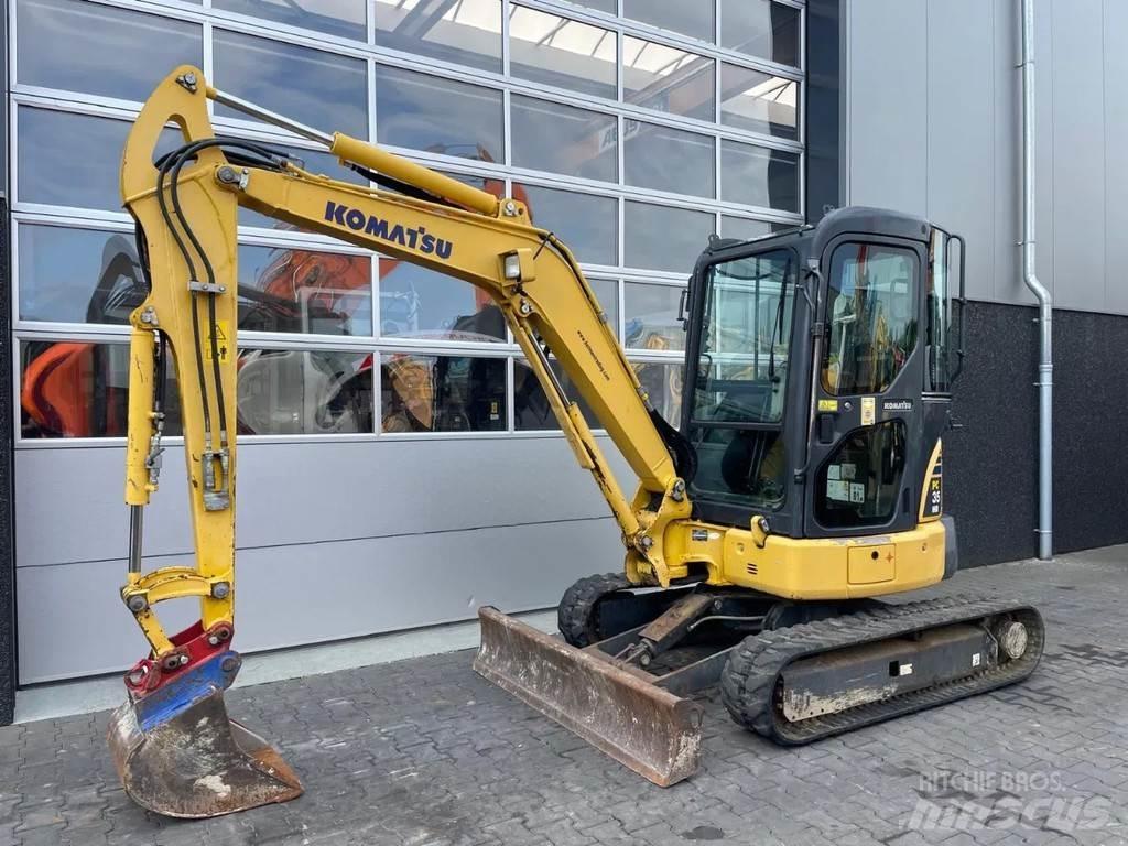 Komatsu PC35MR-3 حفارات صغيرة أقل من 7 طن (حفارات صغيرة)