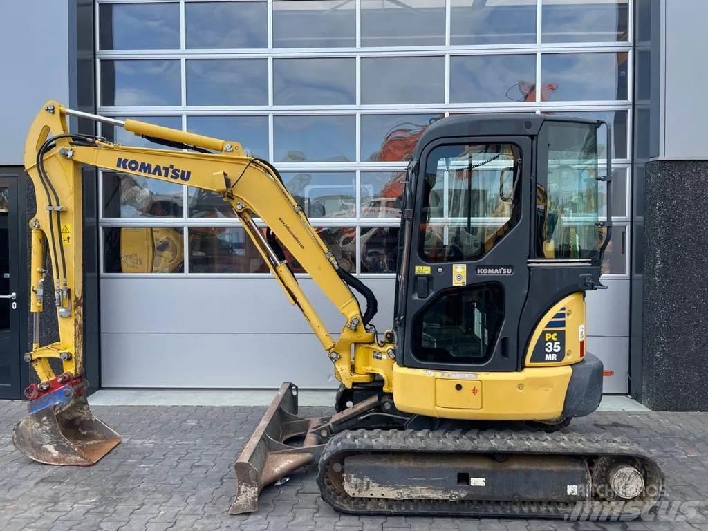 Komatsu PC35MR-3 حفارات صغيرة أقل من 7 طن (حفارات صغيرة)
