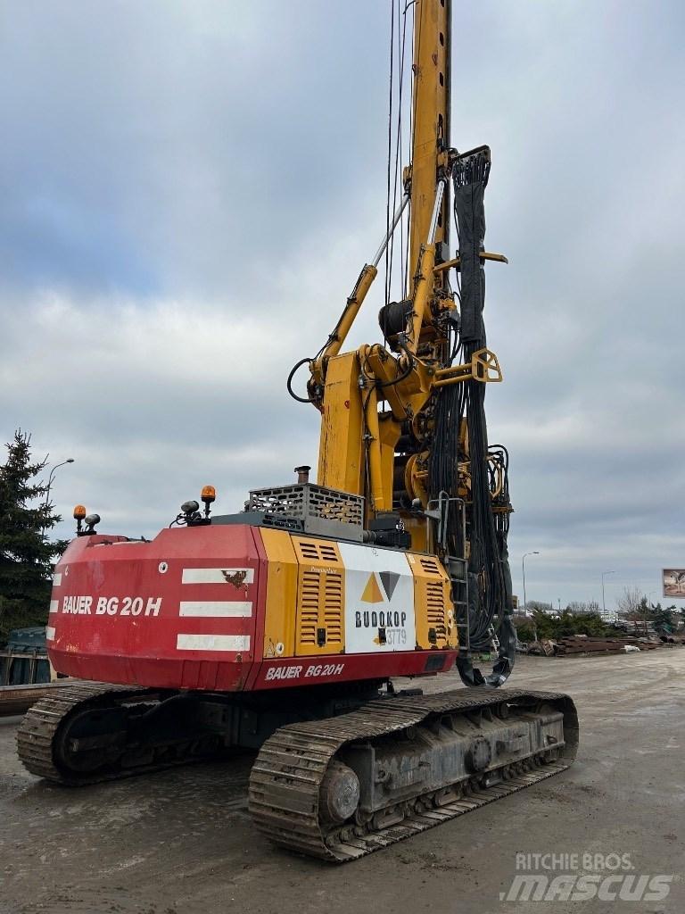 Bauer BG 20 H مثاقيب ثقيلة