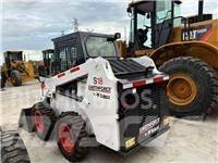 Bobcat S 160 لوادر انزلاقية التوجيه