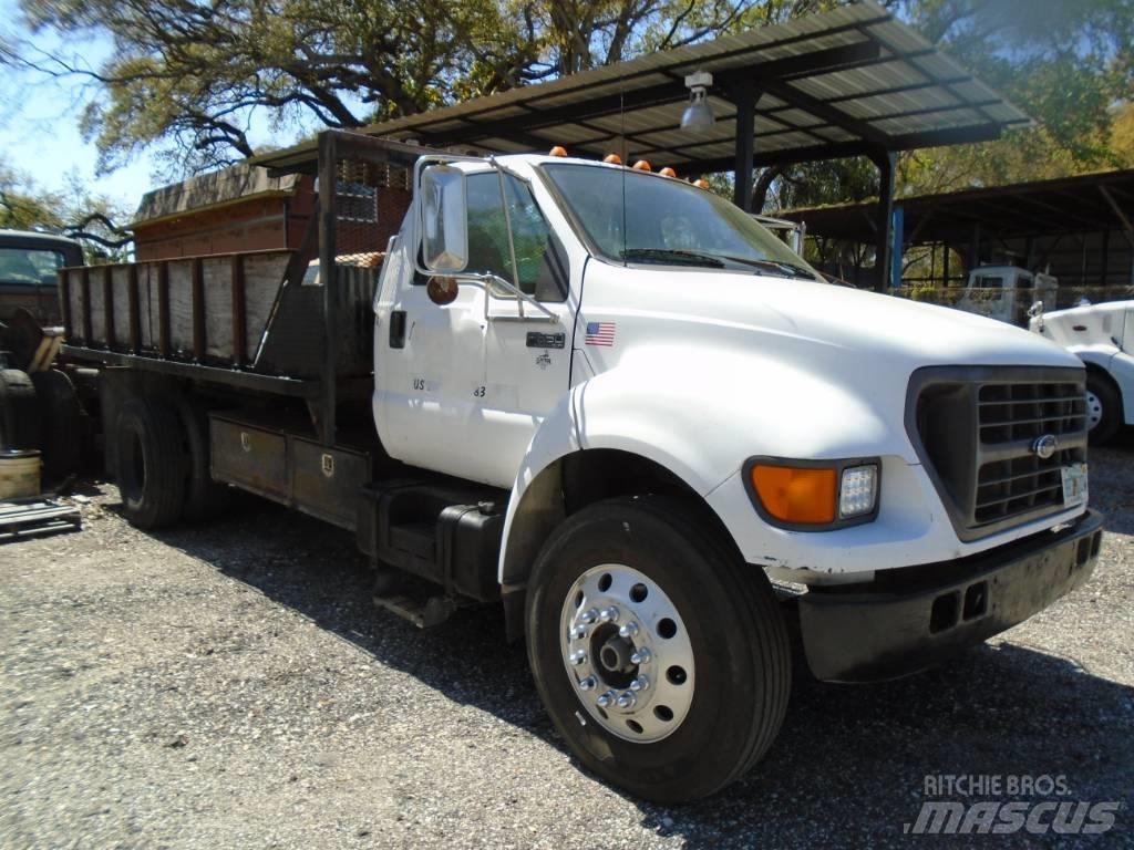 Ford F 650 شاحنات مسطحة/مفصلية الجوانب